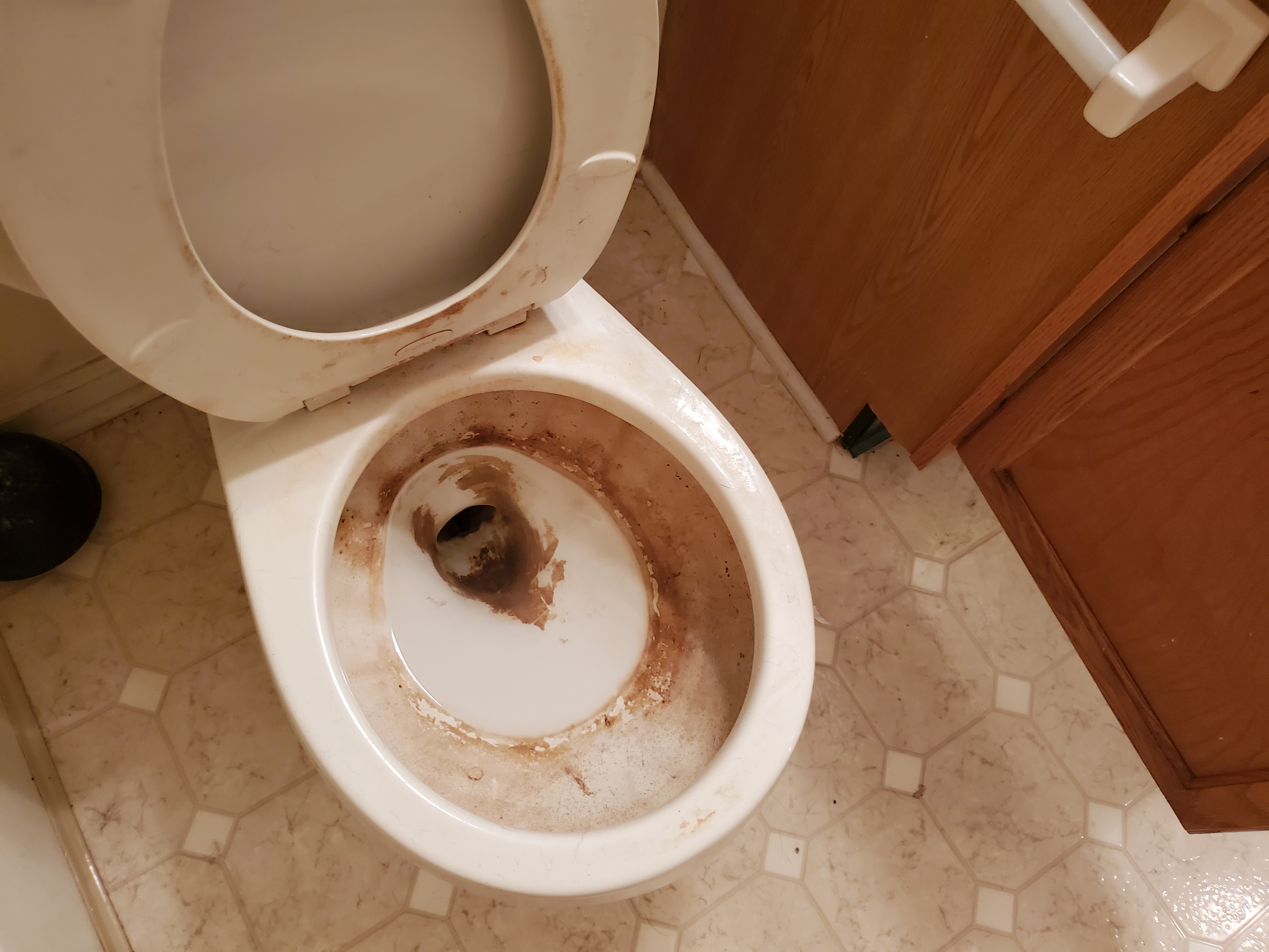 Dirtiest Bathroom Challenge
