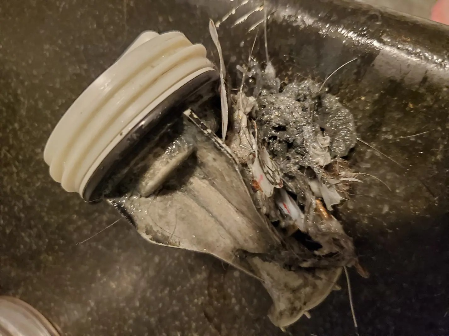 My clothes have been washing in what?