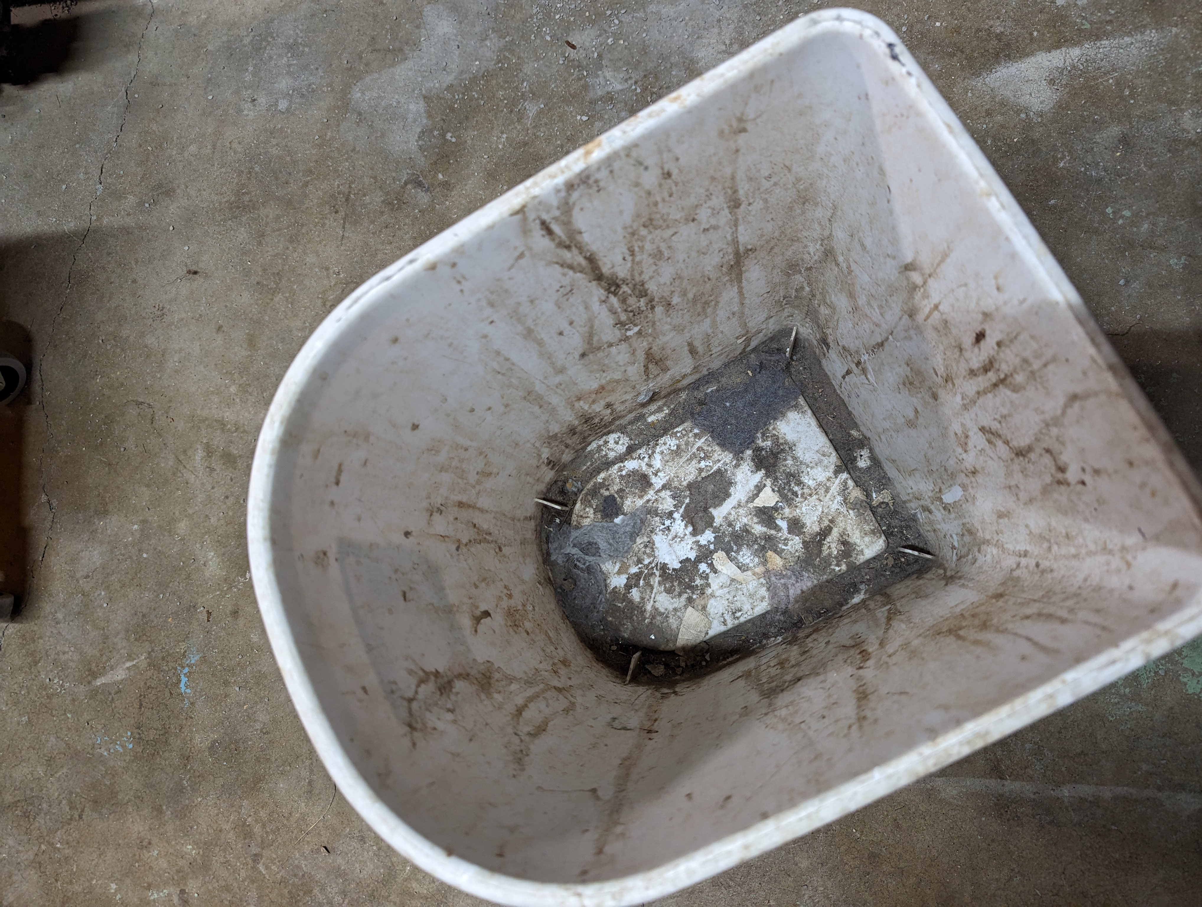 Trash Can Maintenance