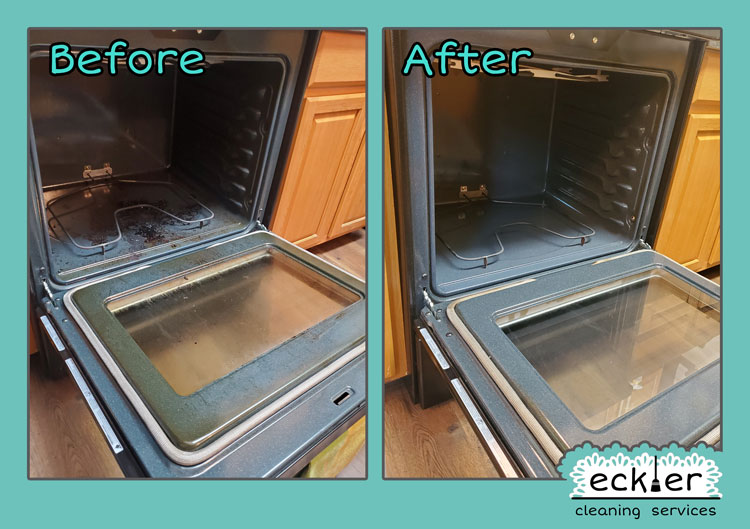 Oven Cleaning: The Science