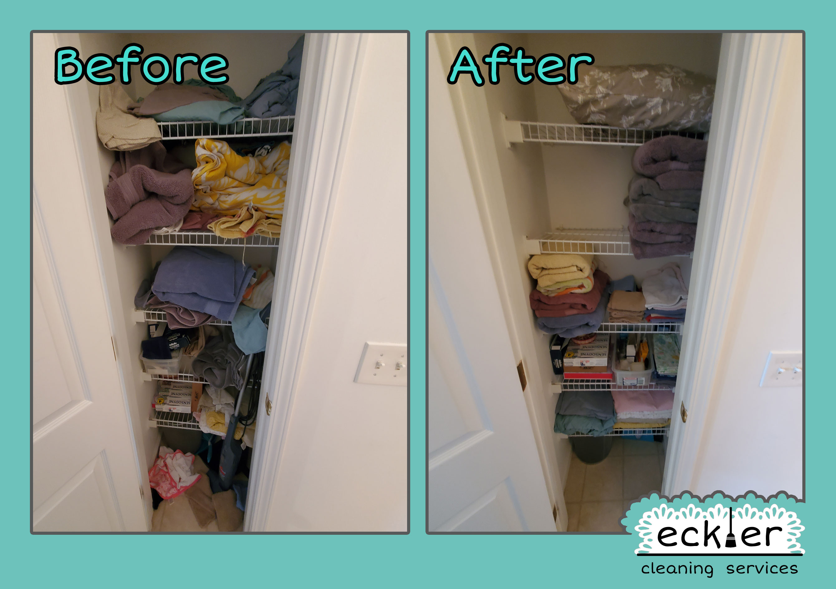 Organizing vs decluttering
