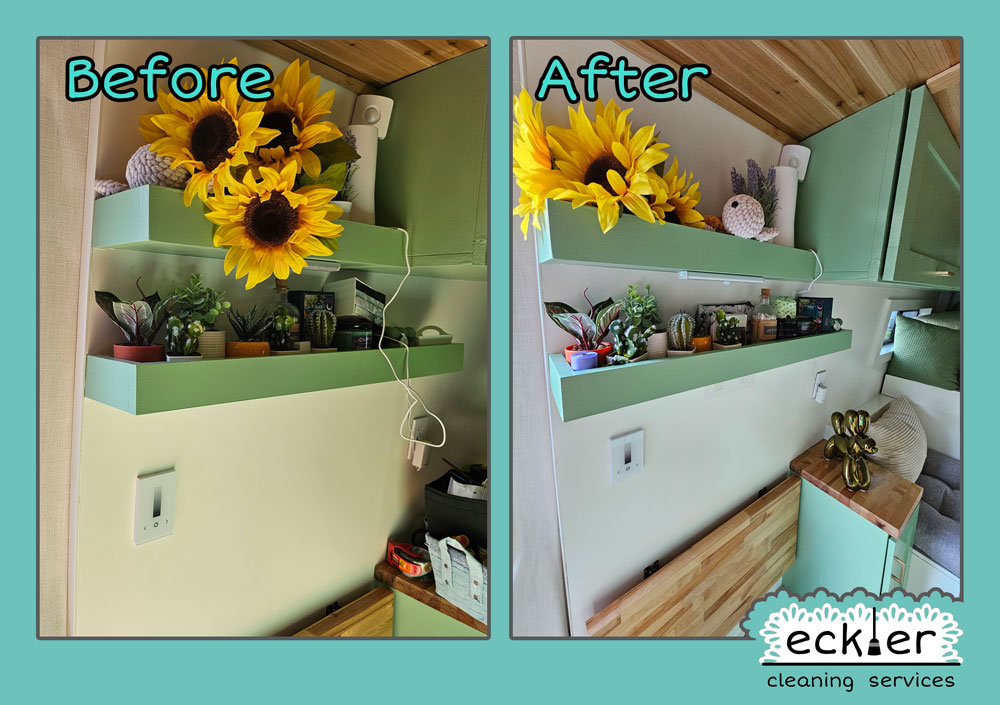 How to declutter that one spot forever
