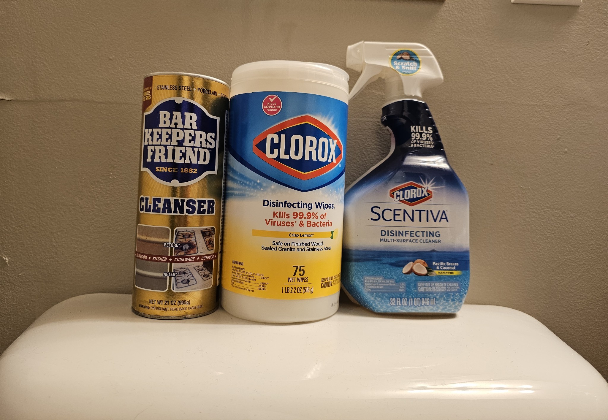 Approved Cleaning Products at Eckler Cleaning Services | Safety First!