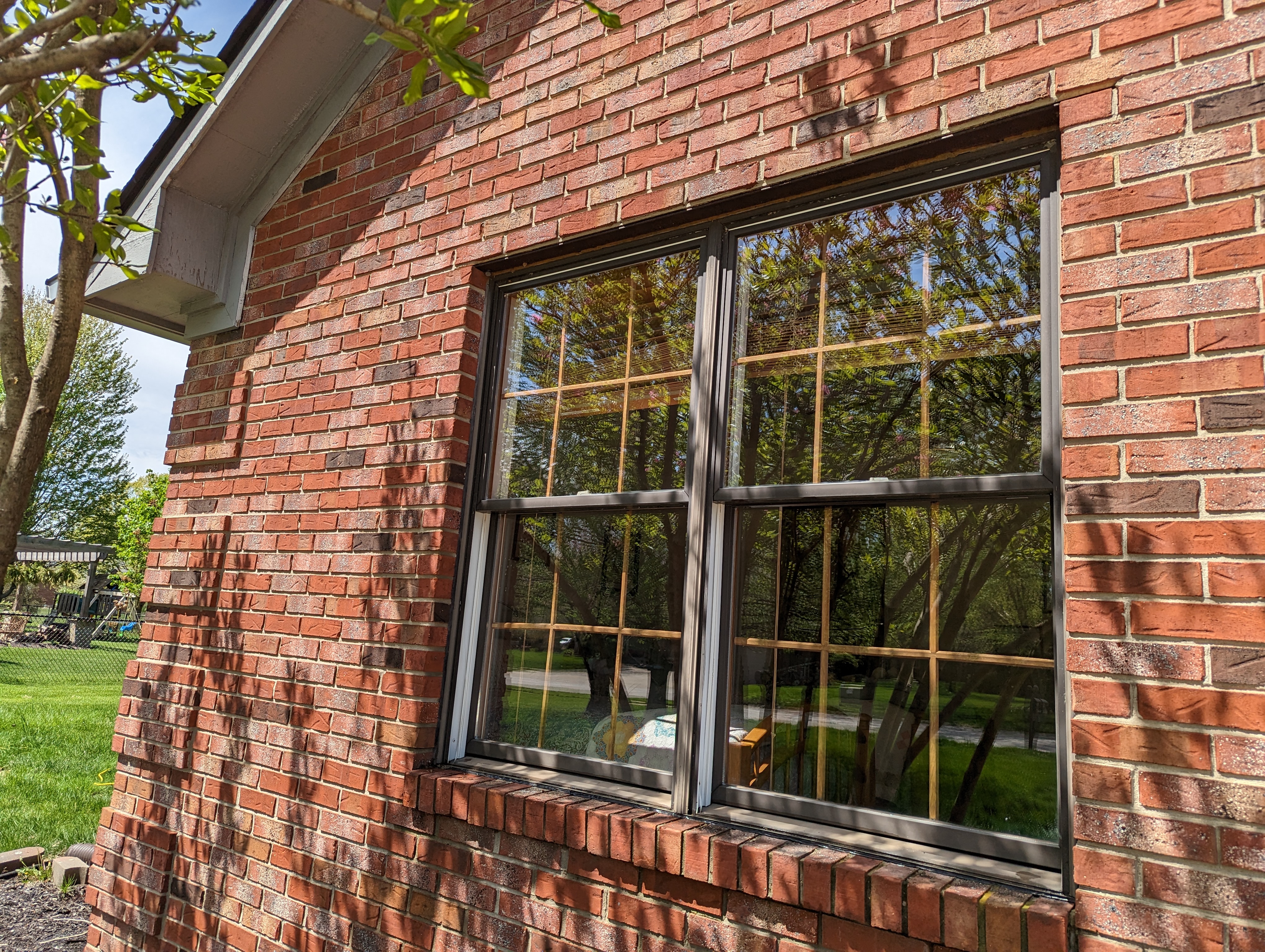 Cleaning windows