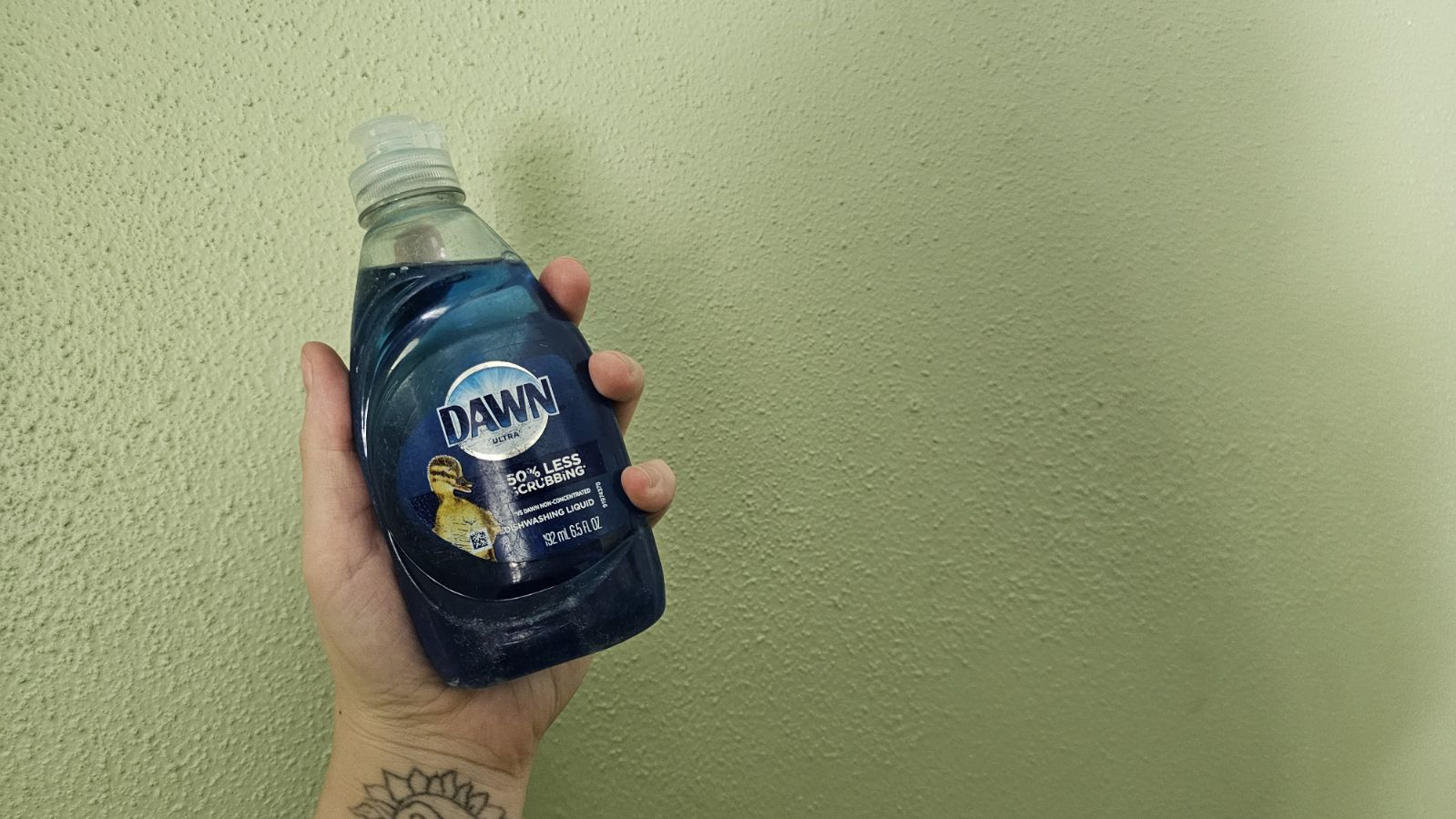 When in doubt Dawn it out