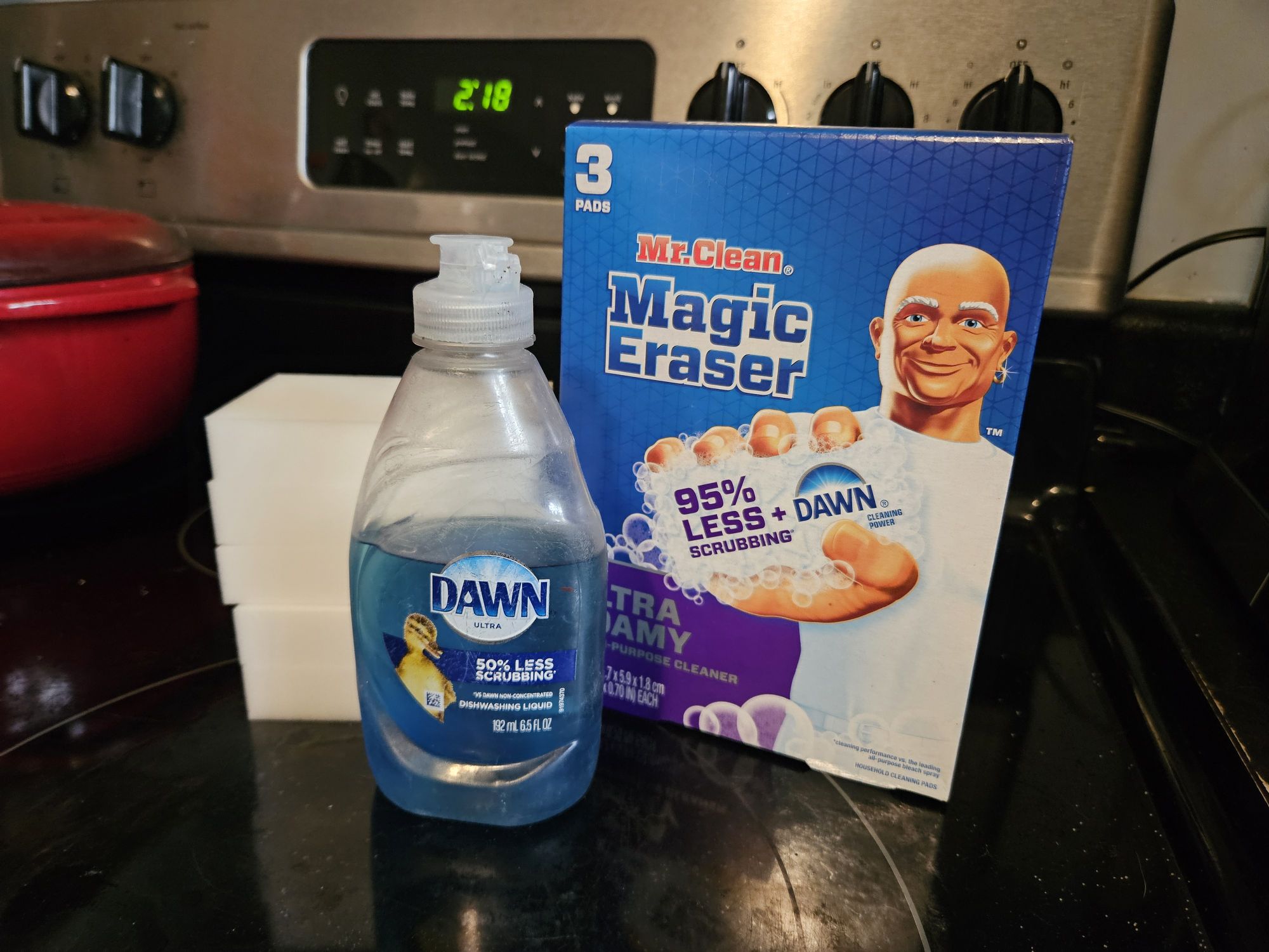 Use this, not that: Mr. Clean Magic Erasers Ultra Foamy