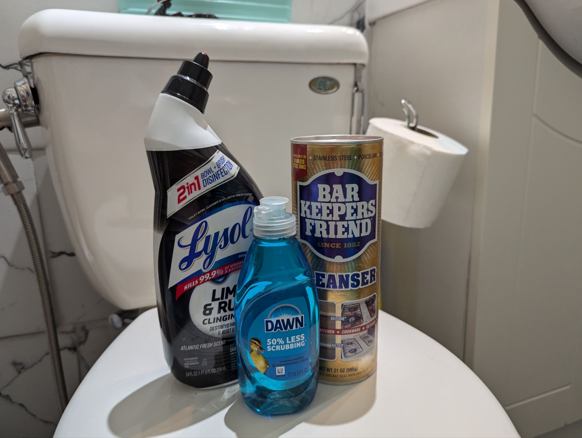 Use this, Not that: Toilet Bowl Cleaner