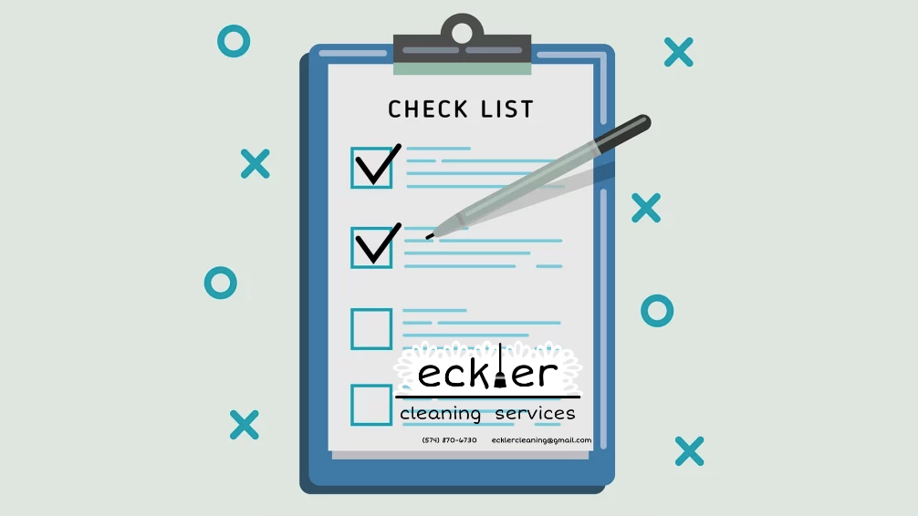 Your Weekly Cleaning Checklist with Eckler Cleaning Services