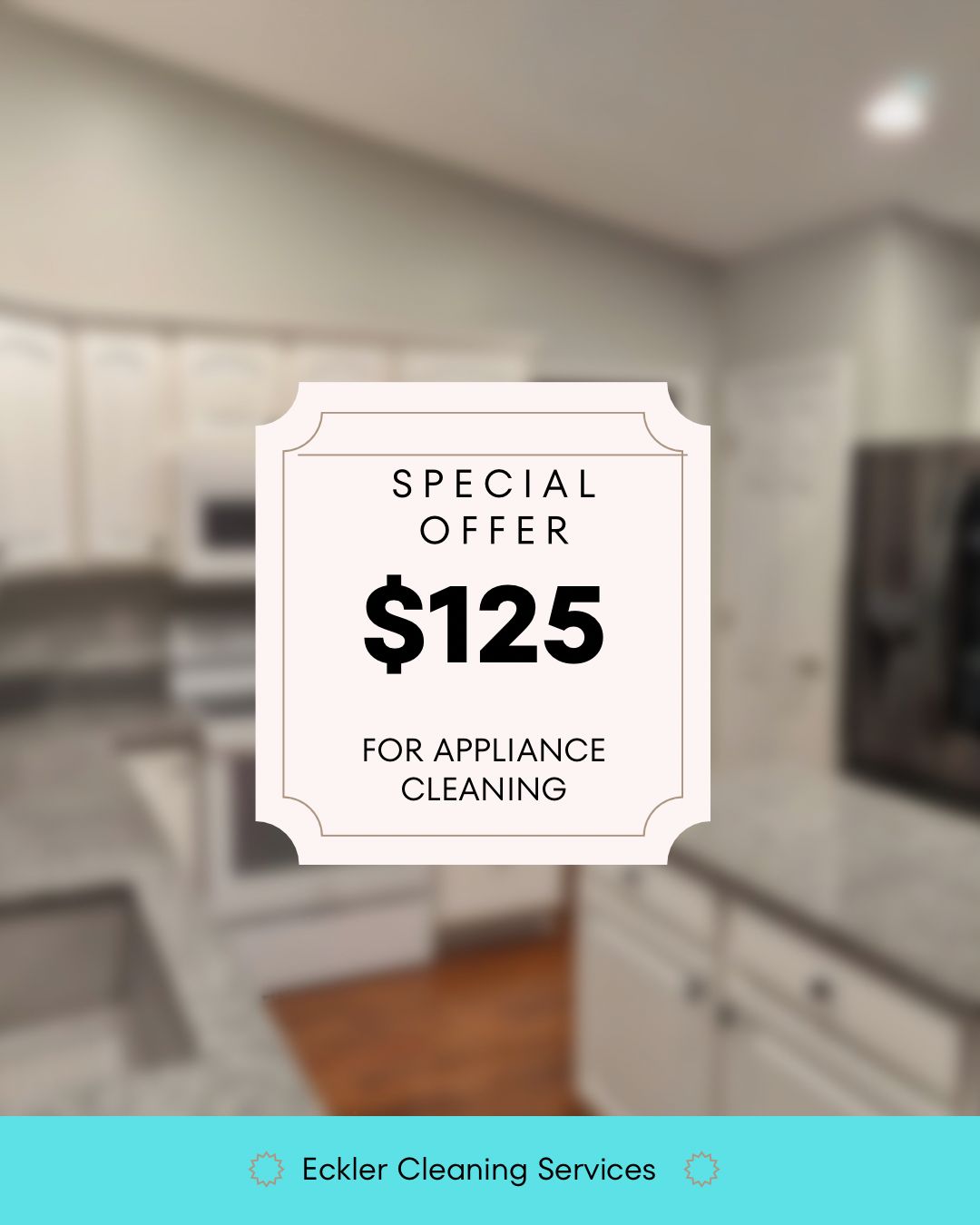 Why Regular Appliance Cleaning Matters – And Why Our $125 Special Is the Perfect Time to Do It